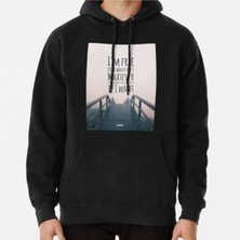 Hvit Stein Oasis - Whatever Baskılı Sweatshirt