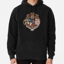 Hvit Stein Should You Need Us Baskılı Sweatshirt