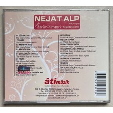 Nejat Alp - 2006 Berlin Konseri CD