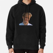 Hvit Stein Crying Dawson Baskılı Sweatshirt