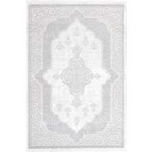 Ipek Mekik Halı Filiya 11252 Yumuşak Tuşeli Triko Akrilik ile Üretilen Modern Desenli Şık Halı