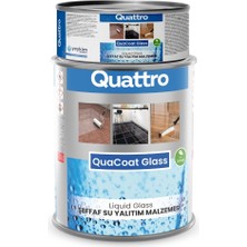 Quattro 3103 Quacoat Glass Şeffaf Su Yalıtım Malzemesi