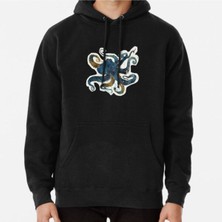 Hvit Stein Underwater Dream Iıı Baskılı Sweatshirt