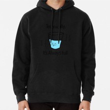 Hvit Stein Science Is Optimistic Baskılı Sweatshirt
