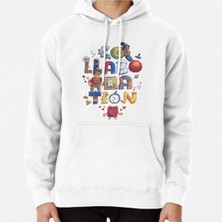 Hvit Stein Collaboration // Cody, May, It Takes Two Baskılı Sweatshirt