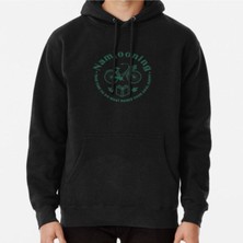 Hvit Stein Namjooning Baskılı Sweatshirt