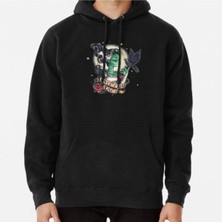 Hvit Stein Never Say Dıe Baskılı Sweatshirt
