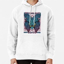 Hvit Stein Hunting Club: Lunastra Baskılı Sweatshirt