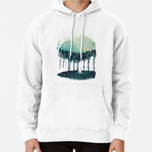 Hvit Stein Deep In The Forest Baskılı Sweatshirt
