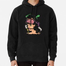Hvit Stein Muse Of Painting Baskılı Sweatshirt