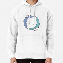Hvit Stein The Chase Baskılı Sweatshirt