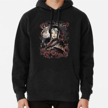 Hvit Stein Lady Of Dreams Baskılı Sweatshirt
