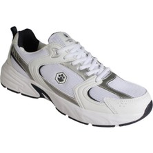 Lumberjack Erkek Beyaz Kalın Taban Sneaker Spor Yürüyüş Ayakkabısı