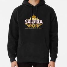 Hvit Stein Sahara Hotel Baskılı Sweatshirt
