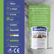 Quattro 1082 Quapaint Nem ve Rutubet Boyası