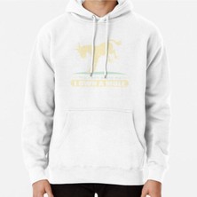 Hvit Stein You Cant Scare Me I Own A Mule Kicking Mule Nickerstickers On Redbubble Baskılı Sweatshirt