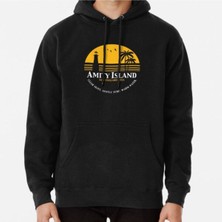 Hvit Stein Amity Island Baskılı Sweatshirt