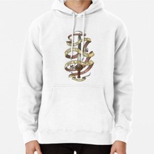 Hvit Stein Now For Wrath Baskılı Sweatshirt