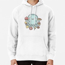 Hvit Stein Room For Dessert? Baskılı Sweatshirt