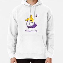 Hvit Stein Original Nonbunnary Baskılı Sweatshirt