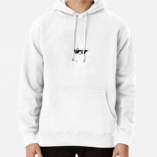 Hvit Stein Having A Spooktacular Time Baskılı Sweatshirt