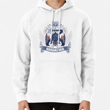 Hvit Stein Nargacuga - Lımıted Edıtıon Baskılı Sweatshirt