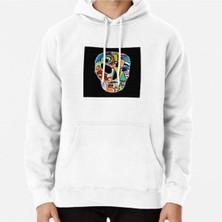 Hvit Stein New Fashion Art For Exotic Taste Baskılı Sweatshirt