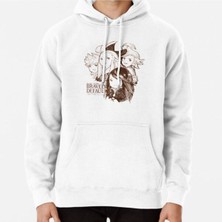 Hvit Stein The Flying Fairy Baskılı Sweatshirt