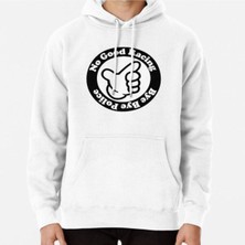 Hvit Stein No Good Racıng - Whıtey : Jdm Stıcker Baskılı Sweatshirt