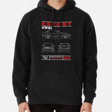 Hvit Stein Blueprint Of The XR3I Baskılı Sweatshirt