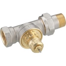Danfoss 3/4" Düz Tip Radyatör Vana Gövdesi