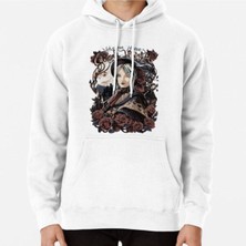 Hvit Stein Lady Of Dreams Baskılı Sweatshirt