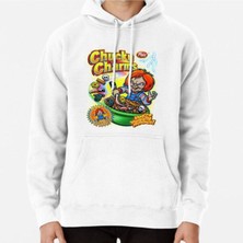 Hvit Stein Chucky Charms V2 Baskılı Sweatshirt