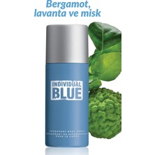 Avon Individual Blue Erkek Sprey Deodorant 150 ml