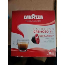 Nescafe Dolce Gusto Makinesi Için Lavazza Espresso Cremoso