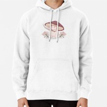 Hvit Stein Let Me See What You Have Little Mushroom (No Text) Baskılı Sweatshirt