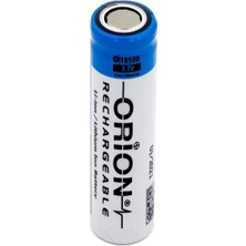 Orion 18500 3.7V 1500MAH Şarj Edilebilir Li-Ion Pil-2 Adet-Erpilsan Elektronik