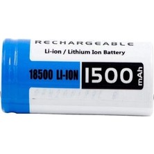 Orion 18500 3.7V 1500MAH Şarj Edilebilir Li-Ion Pil-2 Adet-Erpilsan Elektronik