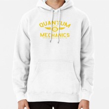 Hvit Stein Quantum Mechanıcs Baskılı Sweatshirt