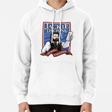 Hvit Stein Jackie Daytona- Regular Human Bartender Baskılı Sweatshirt