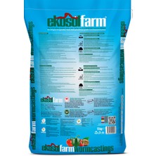 EkosolFarm Organik %100 Solucan Gübresi 10 Kg. Tüm Bitkilerde Kullanıma Uygun Organik Gübre