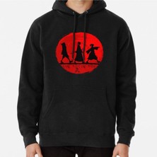 Hvit Stein Samurai Baskılı Sweatshirt