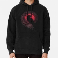 Hvit Stein Edda Baskılı Sweatshirt