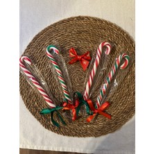 Şekerce Yıbaşı Baston Şeker 4 Adet