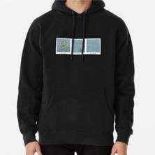 Hvit Stein Van Gone Baskılı Sweatshirt