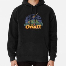Hvit Stein Visit Onett Baskılı Sweatshirt