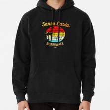 Hvit Stein Santa Carla Boardwalk 1987 Baskılı Sweatshirt