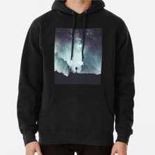 Hvit Stein Northern Baskılı Sweatshirt
