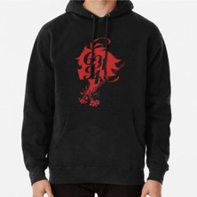 Hvit Stein 63194 Baskılı Sweatshirt