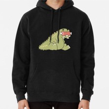 Hvit Stein Deviljho Snack Baskılı Sweatshirt